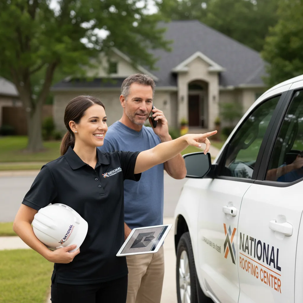 National Roofing Center customer support in Hewlett