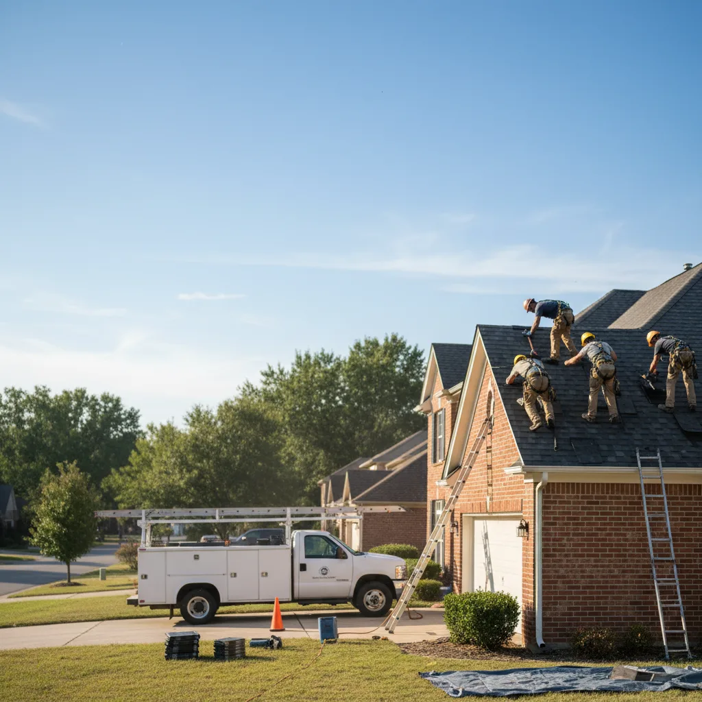Roof Repair in Hewlett